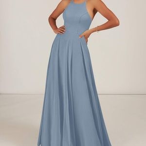 Azazie Celyn Dusty Blue